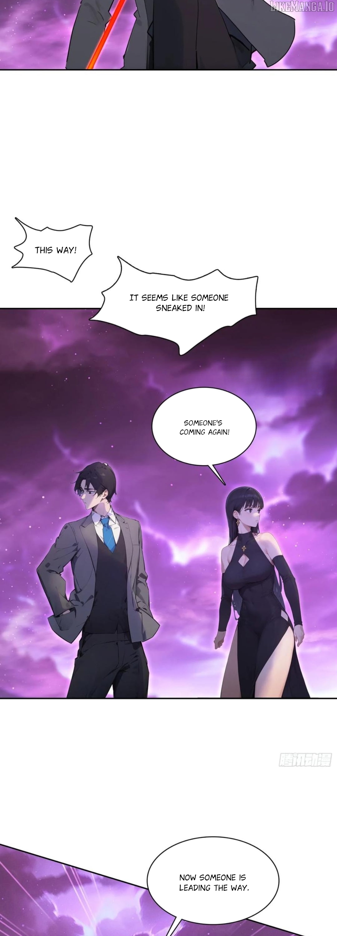 I became a white impermanence Chapter 30 - page 4